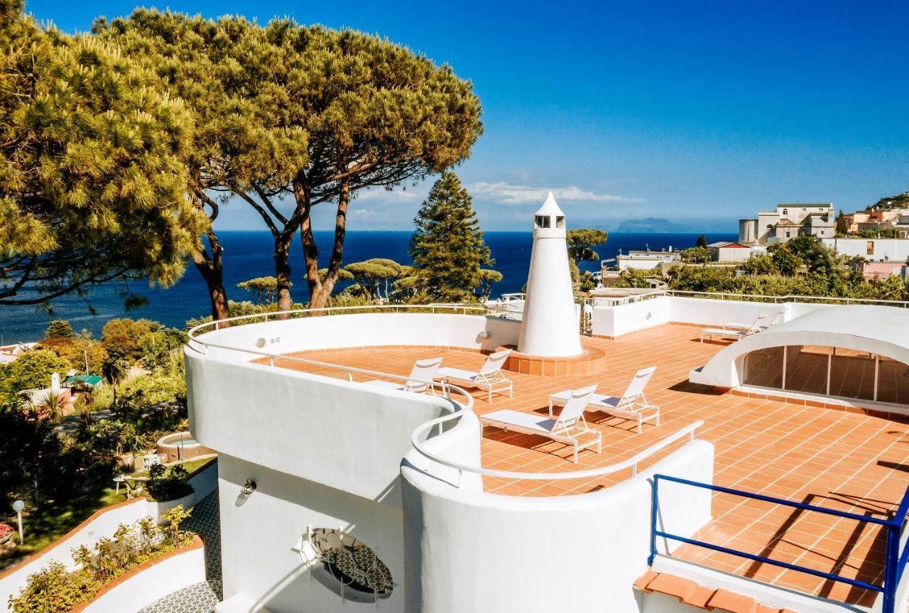 Villa Livia ايسكيا المظهر الخارجي الصورة
