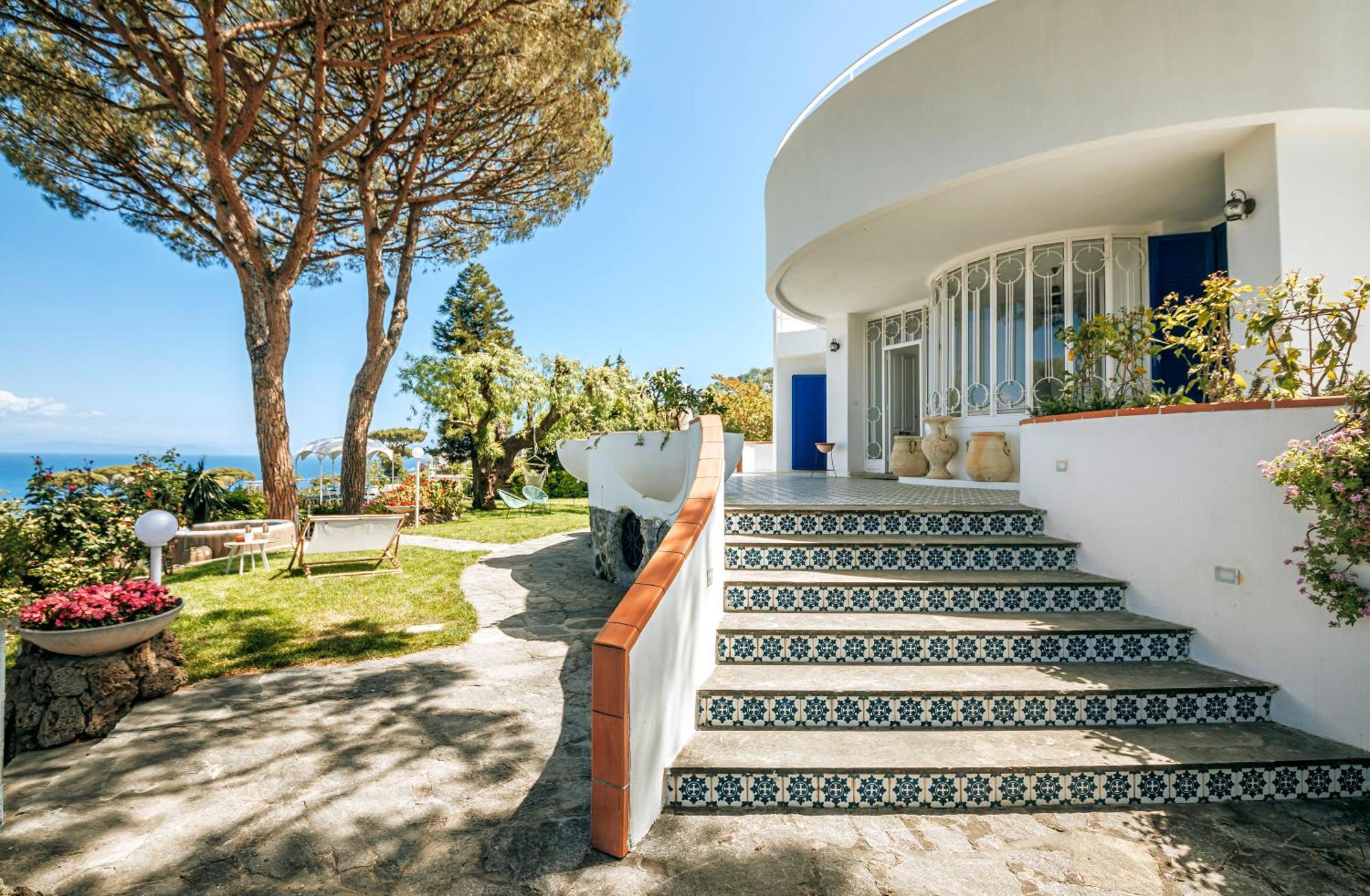 Villa Livia ايسكيا المظهر الخارجي الصورة